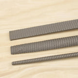 Maxbell Wood Rasps with Hand Grip Handle Burrs Flat &Half round and round for Carpenter thick Flat file