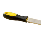 Maxbell Wood Rasps with Hand Grip Handle Burrs Flat &Half round and round for Carpenter fine flat file
