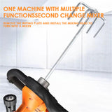 Maxbell Electric Trowel Concrete Trowel Machine Adjustable for Cement Concrete