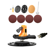Maxbell Electric Trowel Concrete Trowel Machine Adjustable for Cement Concrete