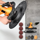 Maxbell Electric Trowel Concrete Trowel Machine Adjustable for Cement Concrete