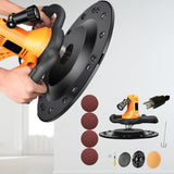 Maxbell Electric Trowel Concrete Trowel Machine Adjustable for Cement Concrete