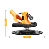 Maxbell Electric Trowel Concrete Trowel Machine Adjustable for Cement Concrete