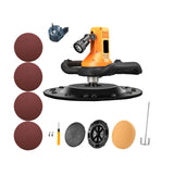 Maxbell Wall Smoothing Polishing Machine Concrete Mixer 1to 6 Speed Dimming for Wall
