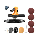 Maxbell Wall Smoothing Polishing Machine Concrete Mixer 1to 6 Speed Dimming for Wall