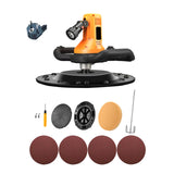 Maxbell Wall Smoothing Polishing Machine Concrete Mixer 1to 6 Speed Dimming for Wall