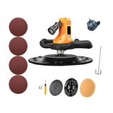 Maxbell Wall Smoothing Polishing Machine Concrete Mixer 1to 6 Speed Dimming for Wall