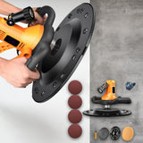 Maxbell Wall Smoothing Polishing Machine Concrete Mixer 1to 6 Speed Dimming for Wall
