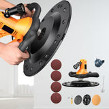 Maxbell Wall Smoothing Polishing Machine Concrete Mixer 1to 6 Speed Dimming for Wall