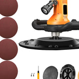 Maxbell Wall Smoothing Polishing Machine Concrete Mixer 1to 6 Speed Dimming for Wall