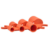 Maxbell Deburring Pipe and Depth Gauge Tool for 1/4inch to 1inch Pipes PVC Pipes