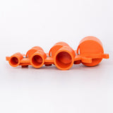 Maxbell Deburring Pipe and Depth Gauge Tool for 1/4inch to 1inch Pipes PVC Pipes