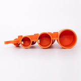 Maxbell Deburring Pipe and Depth Gauge Tool for 1/4inch to 1inch Pipes PVC Pipes