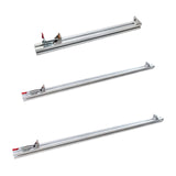 Maxbell Guide Ruler Fixing Clip Adjustable Clamping Wood Board Clamp Woodworking 1.2m