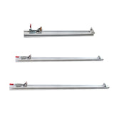 Maxbell Guide Ruler Fixing Clip Adjustable Clamping Wood Board Clamp Woodworking 1.2m