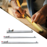Maxbell Guide Ruler Fixing Clip Adjustable Clamping Wood Board Clamp Woodworking 1.2m