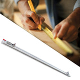 Maxbell Guide Ruler Fixing Clip Adjustable Clamping Wood Board Clamp Woodworking 1.2m