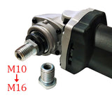 Maxbell Thread Converter Adapter Power Tool Fittings Durable for Angle Grinder M16