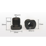 Maxbell Thread Converter Adapter Power Tool Fittings Durable for Angle Grinder M16