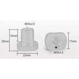 Maxbell Thread Converter Adapter Power Tool Fittings Durable for Angle Grinder M14