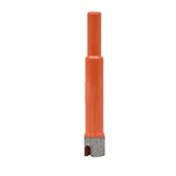 Maxbell Punch Tool Portable Sturdy Diamond Drill Bit Drilling Tool for Porcelain 12mm