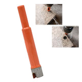 Maxbell Punch Tool Portable Sturdy Diamond Drill Bit Drilling Tool for Porcelain 12mm