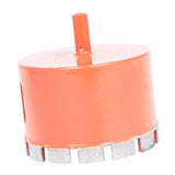 Maxbell Drill Bit Hole Opener Tools Hand Tools Core Bits for Stone Granite Ceramic 80mm