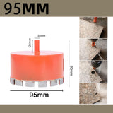 Maxbell Drill Bit Hole Opener Tools Hand Tools Core Bits for Stone Granite Ceramic 95mm