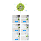 Maxbell High Pressure Washer Nozzle Multi Degree 1/4 inch Quick Plug for Car Washing Green
