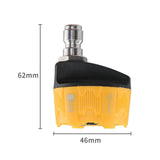 Maxbell High Pressure Washer Nozzle Multi Degree 1/4 inch Quick Plug for Car Washing Green