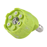 Maxbell High Pressure Washer Nozzle Multi Degree 1/4 inch Quick Plug for Car Washing Green