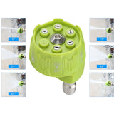 Maxbell High Pressure Washer Nozzle Multi Degree 1/4 inch Quick Plug for Car Washing Green