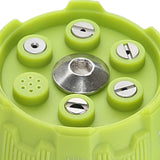 Maxbell High Pressure Washer Nozzle Multi Degree 1/4 inch Quick Plug for Car Washing Green