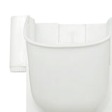 Maxbell Garden Wall Planter Hanging Planters Flower Pots for Porch Patio Decoration White