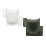 Maxbell Garden Wall Planter Hanging Planters Flower Pots for Porch Patio Decoration White