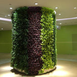 Maxbell Garden Wall Planter Hanging Planters Flower Pots for Porch Patio Decoration White