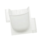 Maxbell Garden Wall Planter Hanging Planters Flower Pots for Porch Patio Decoration White