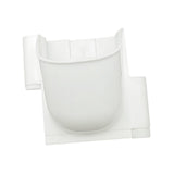 Maxbell Garden Wall Planter Hanging Planters Flower Pots for Porch Patio Decoration White