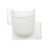 Maxbell Garden Wall Planter Hanging Planters Flower Pots for Porch Patio Decoration White