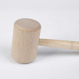 Maxbell Wooden Mallet Hammer Wooden Mallet Hammer Malle for DIY Woodworking Carving