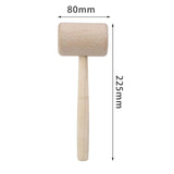 Maxbell Wooden Mallet Hammer Wooden Mallet Hammer Malle for DIY Woodworking Carving