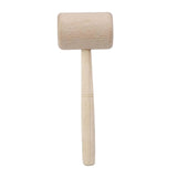 Maxbell Wooden Mallet Hammer Wooden Mallet Hammer Malle for DIY Woodworking Carving