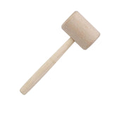 Maxbell Wooden Mallet Hammer Wooden Mallet Hammer Malle for DIY Woodworking Carving