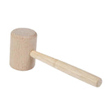 Maxbell Wooden Mallet Hammer Wooden Mallet Hammer Malle for DIY Woodworking Carving