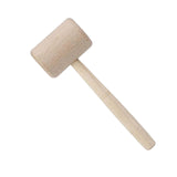 Maxbell Wooden Mallet Hammer Wooden Mallet Hammer Malle for DIY Woodworking Carving