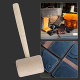 Maxbell Wooden Mallet Hammer Wooden Mallet Hammer Malle for DIY Woodworking Carving