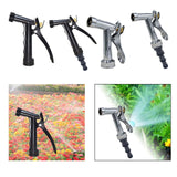 Maxbell Alloy Garden Watering Nozzle Non Slip for Car Washing Lawns Pets Showering 5.5inch Style A