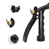 Maxbell Alloy Garden Watering Nozzle Non Slip for Car Washing Lawns Pets Showering 5.5inch Style A