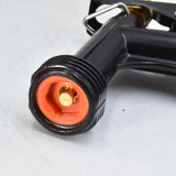 Maxbell Alloy Garden Watering Nozzle Non Slip for Car Washing Lawns Pets Showering 5.5inch Style A