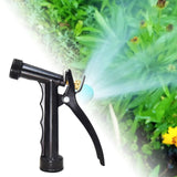 Maxbell Alloy Garden Watering Nozzle Non Slip for Car Washing Lawns Pets Showering 5.5inch Style A